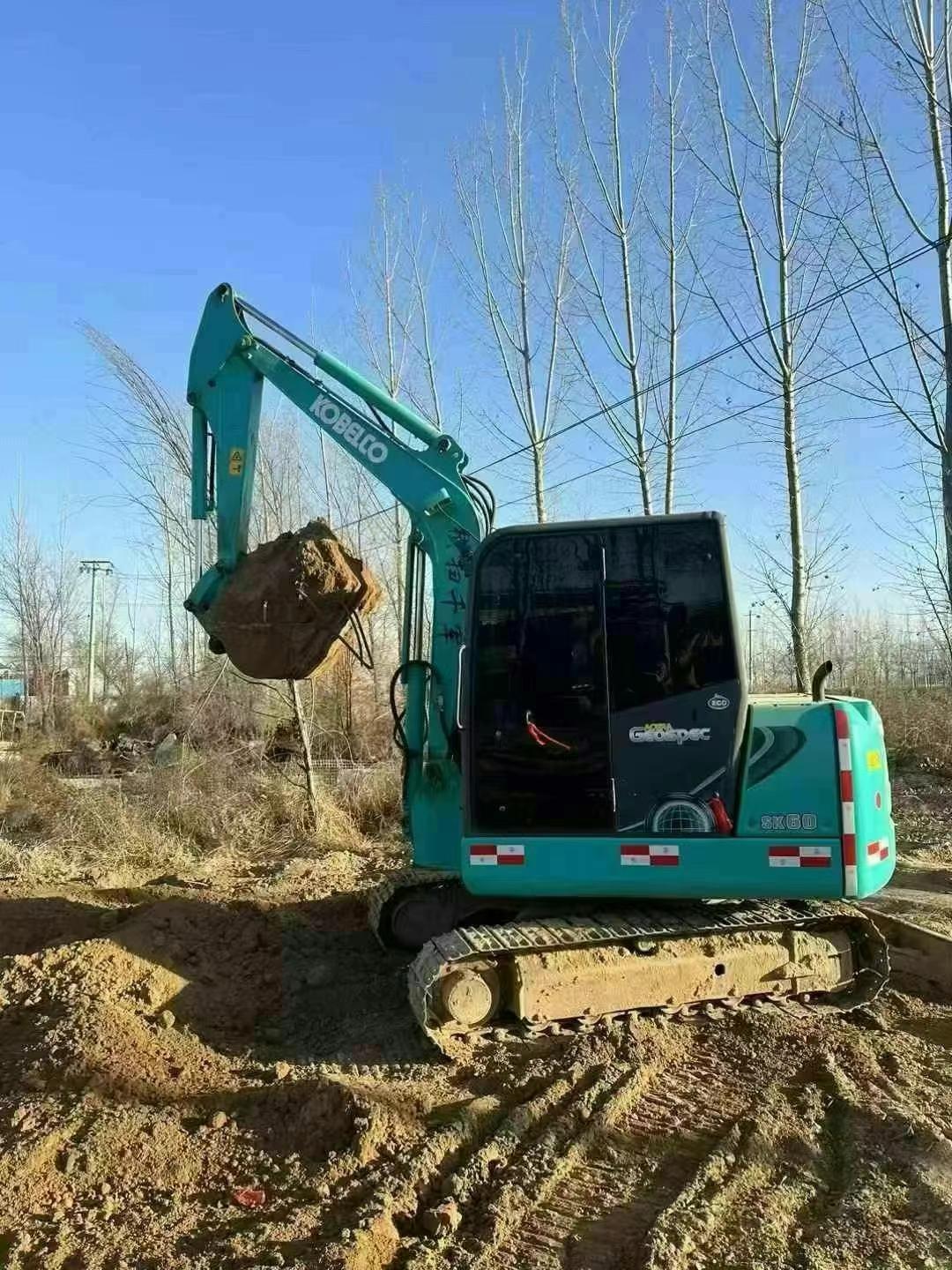 Buy Kobelco SK60 Used Excavator / 3 Used Kobelco SK60 Excavator 2016 Model / 3