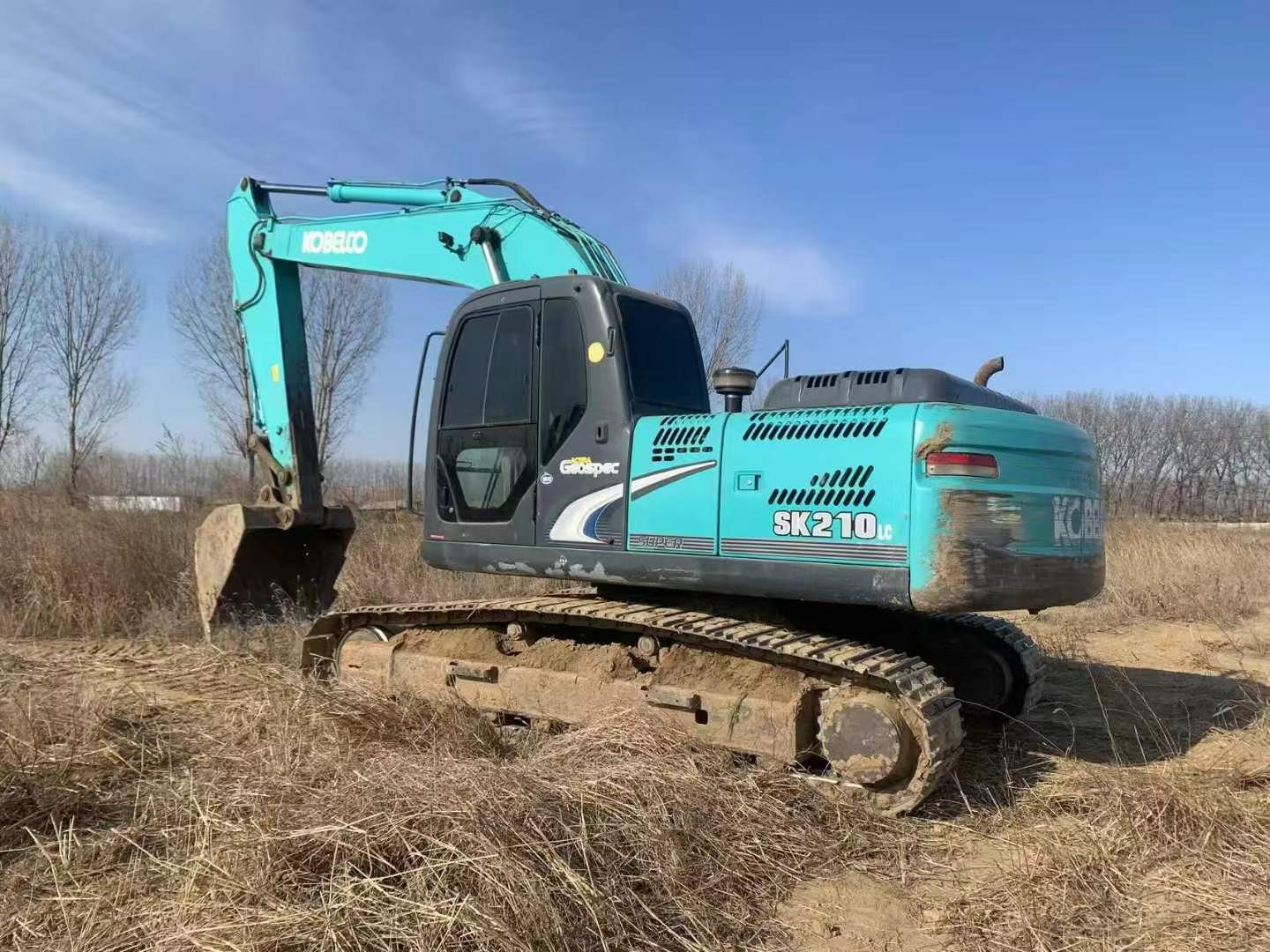 Buy Kobelco SK210 Used Excavator / 3 Used Kobelco SK210 Excavator 2016 Model / 3