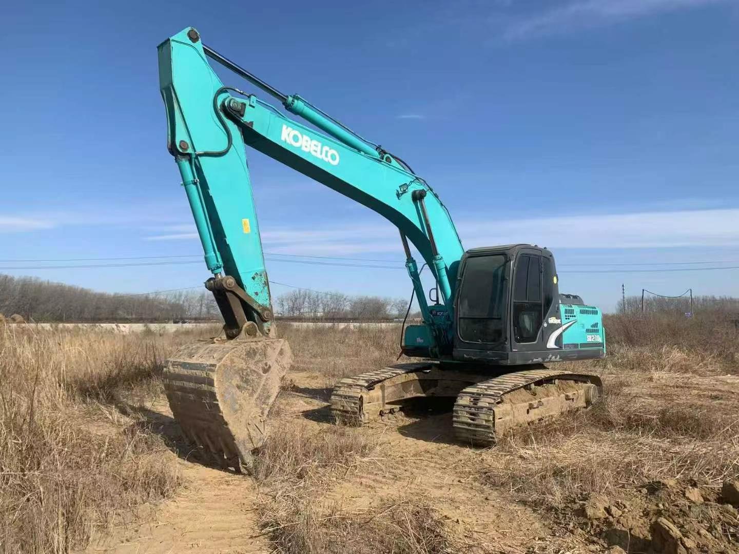 Buy Kobelco SK210 Used Excavator / 6 Used Kobelco SK210 Excavator 2016 Model / 6
