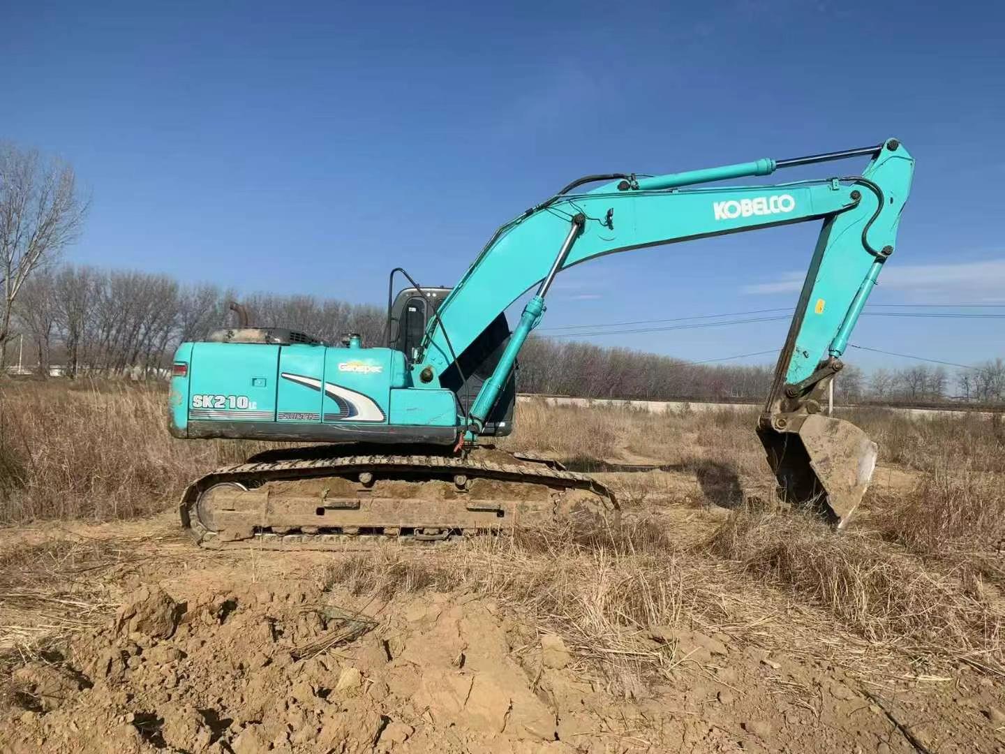 Buy Kobelco SK210 Used Excavator / 2 Used Kobelco SK210 Excavator 2016 Model / 2