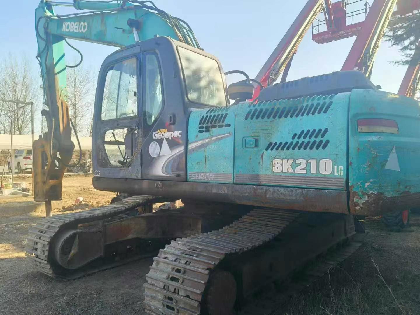 Buy Kobelco SK210 Used Excavator / 3 Used Kobelco SK210 Excavator 2016 Model / 3