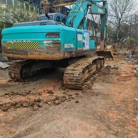 Buy Kobelco SK210 Used Excavator / 9 Used Kobelco SK210 Excavator 2013 Model / 9