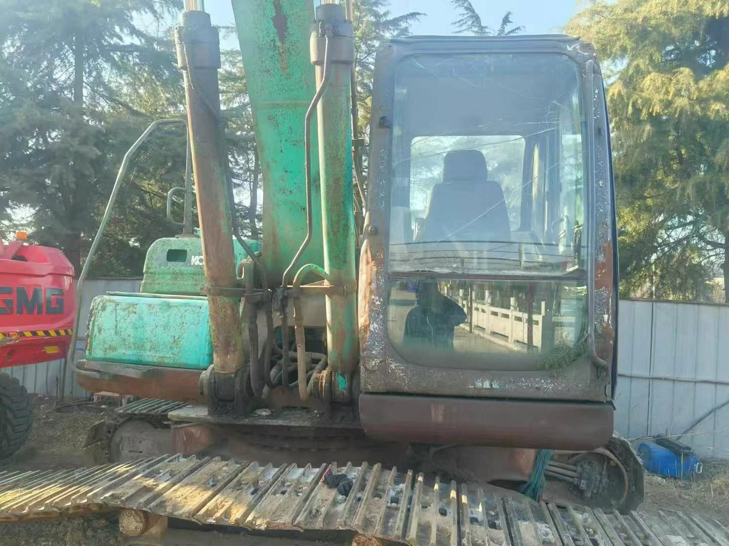 Buy Kobelco SK210 Used Excavator / 8 Used Kobelco SK210 Excavator 2016 Model / 8