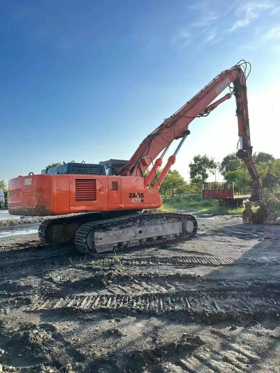 Buy Hitachi ZX50 Used Excavator / 1