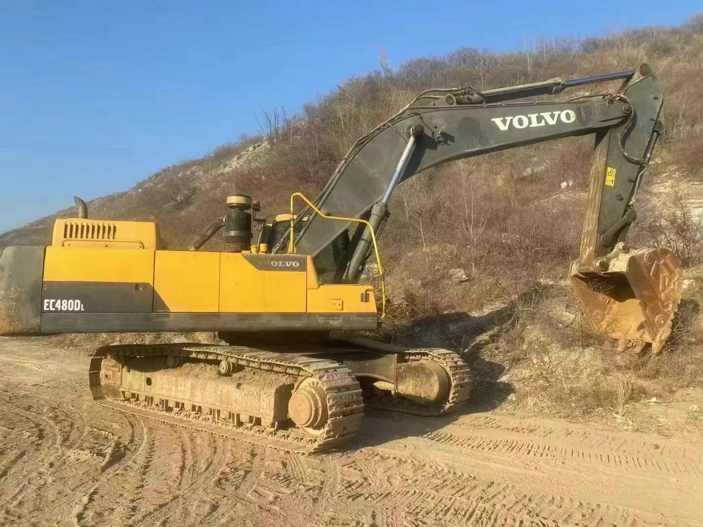 Buy Volvo EC480 Used Excavator / 2 Used Volvo EC480 Excavator 2013 Model / 2