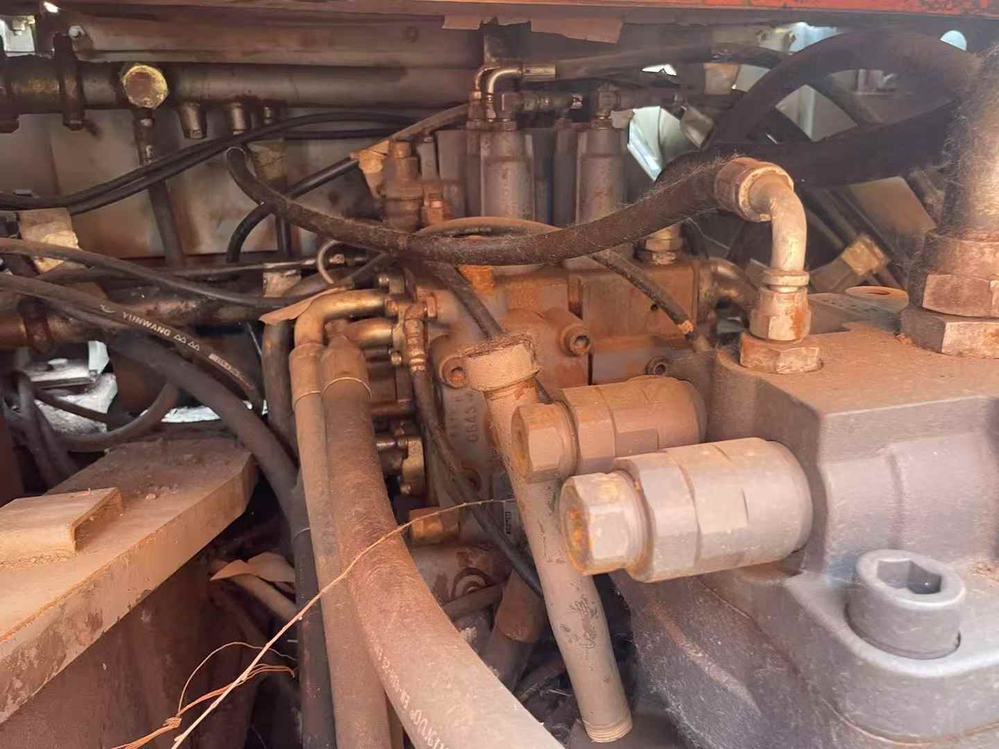 Buy Hitachi ZX50 Used Excavator / 1