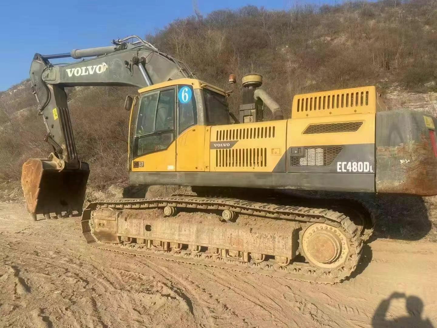 Buy Volvo EC480 Used Excavator / 1