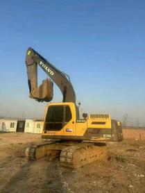 Buy Volvo EW210C Used Excavator / 3 Used Volvo EW210C Excavator 2016 Model / 3