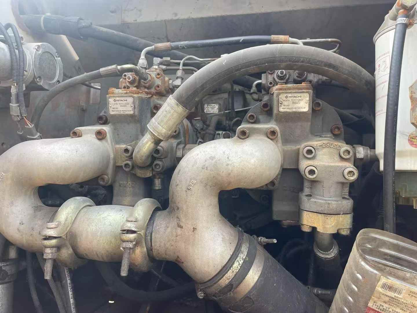 Buy Hitachi ZX50 Used Excavator / 3 Used Hitachi ZX50 Excavator 2016 Model / 3