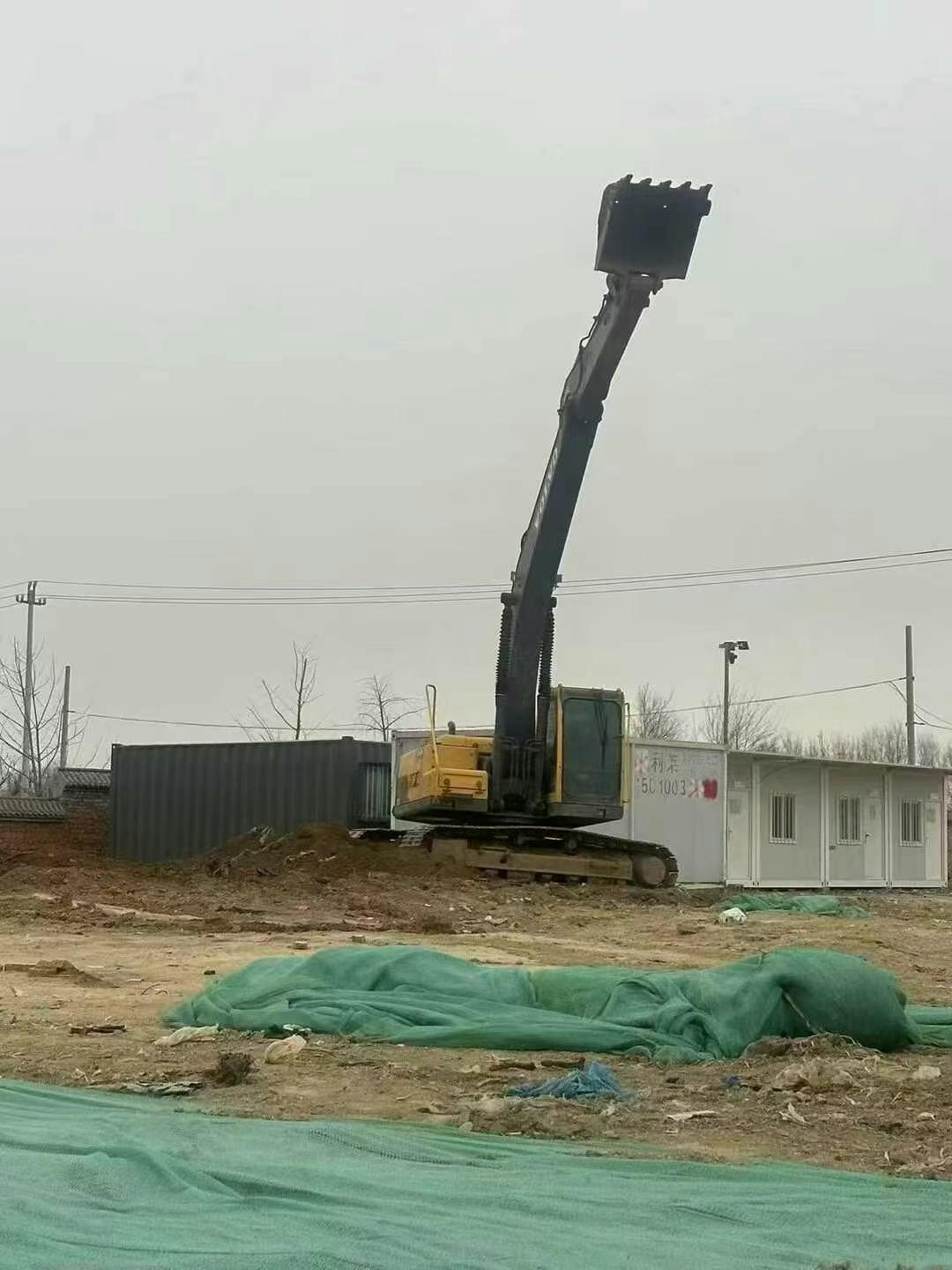 Buy Volvo EW210C Used Excavator / 2 Used Volvo EW210C Excavator 2016 Model / 2