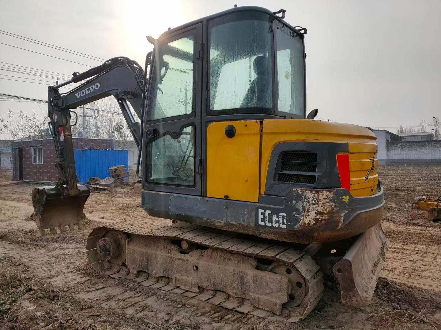 Buy Volvo EC60 Used Excavator / 3 Used Volvo EC60 Excavator 2016 Model / 3