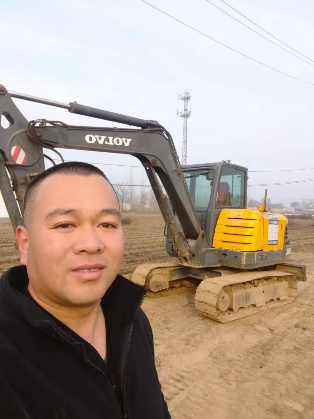 Buy Volvo EC60 Used Excavator / 1