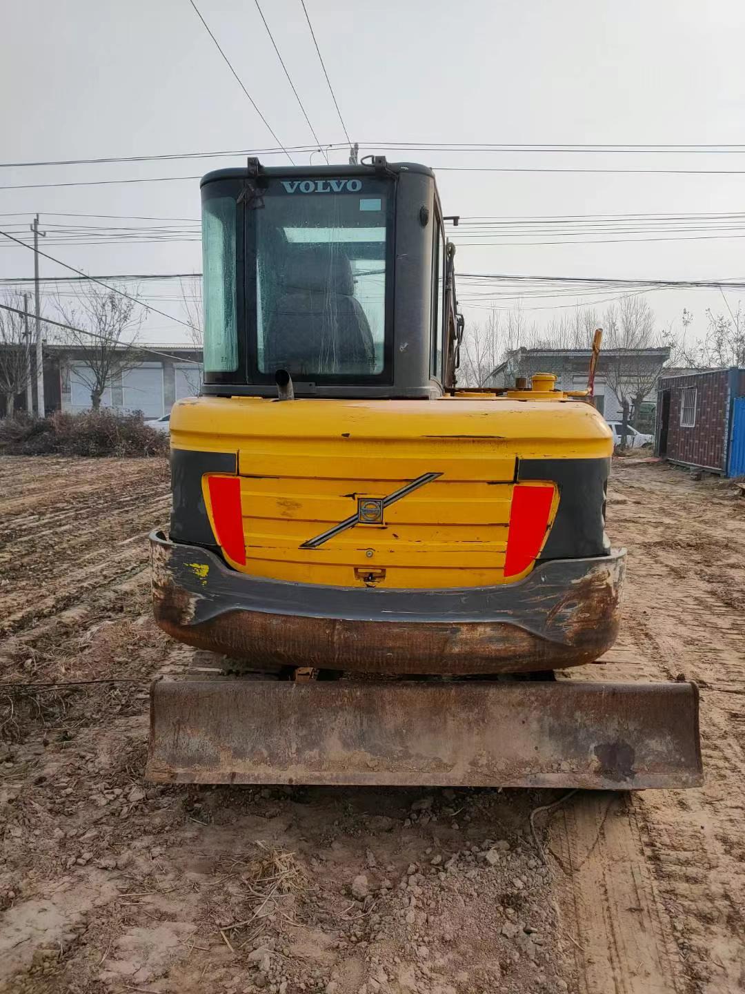 Buy Volvo EC60 Used Excavator / 2 Used Volvo EC60 Excavator 2016 Model / 2
