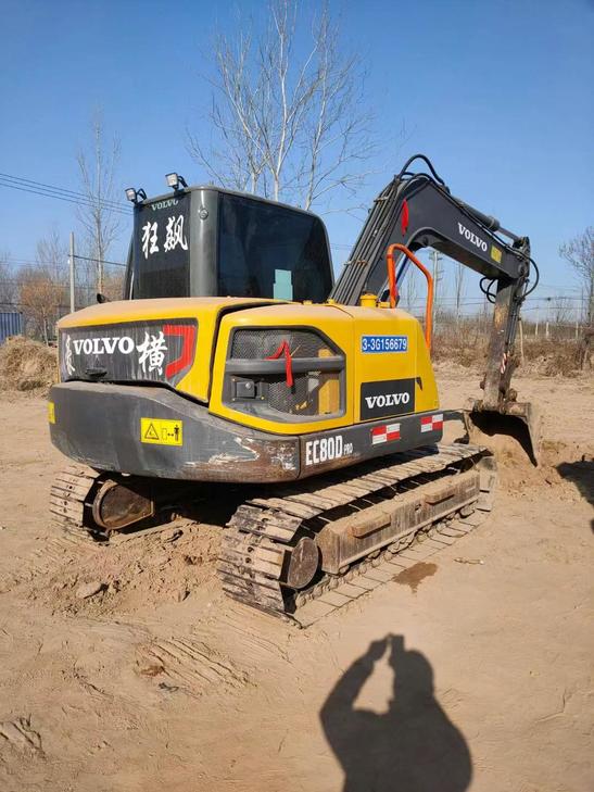Buy Volvo EC80D Used Excavator / 1