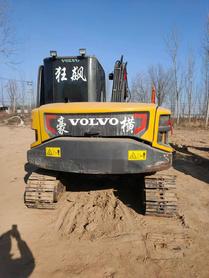 Buy Volvo EC80D Used Excavator / 2 Used Volvo EC80D Excavator 2016 Model / 2