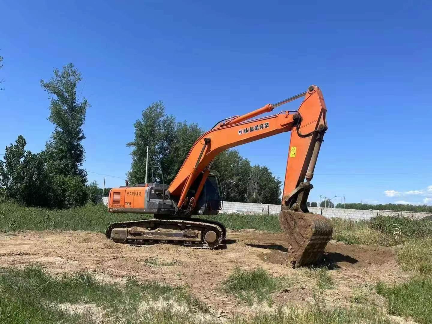 Buy Hitachi ZX50 Used Excavator / 4 Used Hitachi ZX50 Excavator 2020 Model / 4