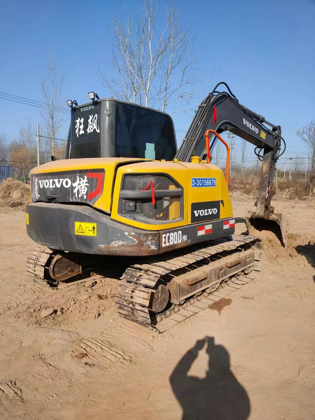 Buy Volvo EC80D Used Excavator / 1
