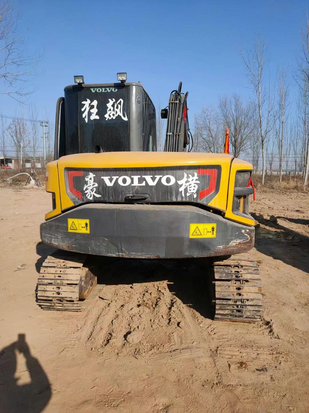 Buy Volvo EC80D Used Excavator / 2 Used Volvo EC80D Excavator 2016 Model / 2