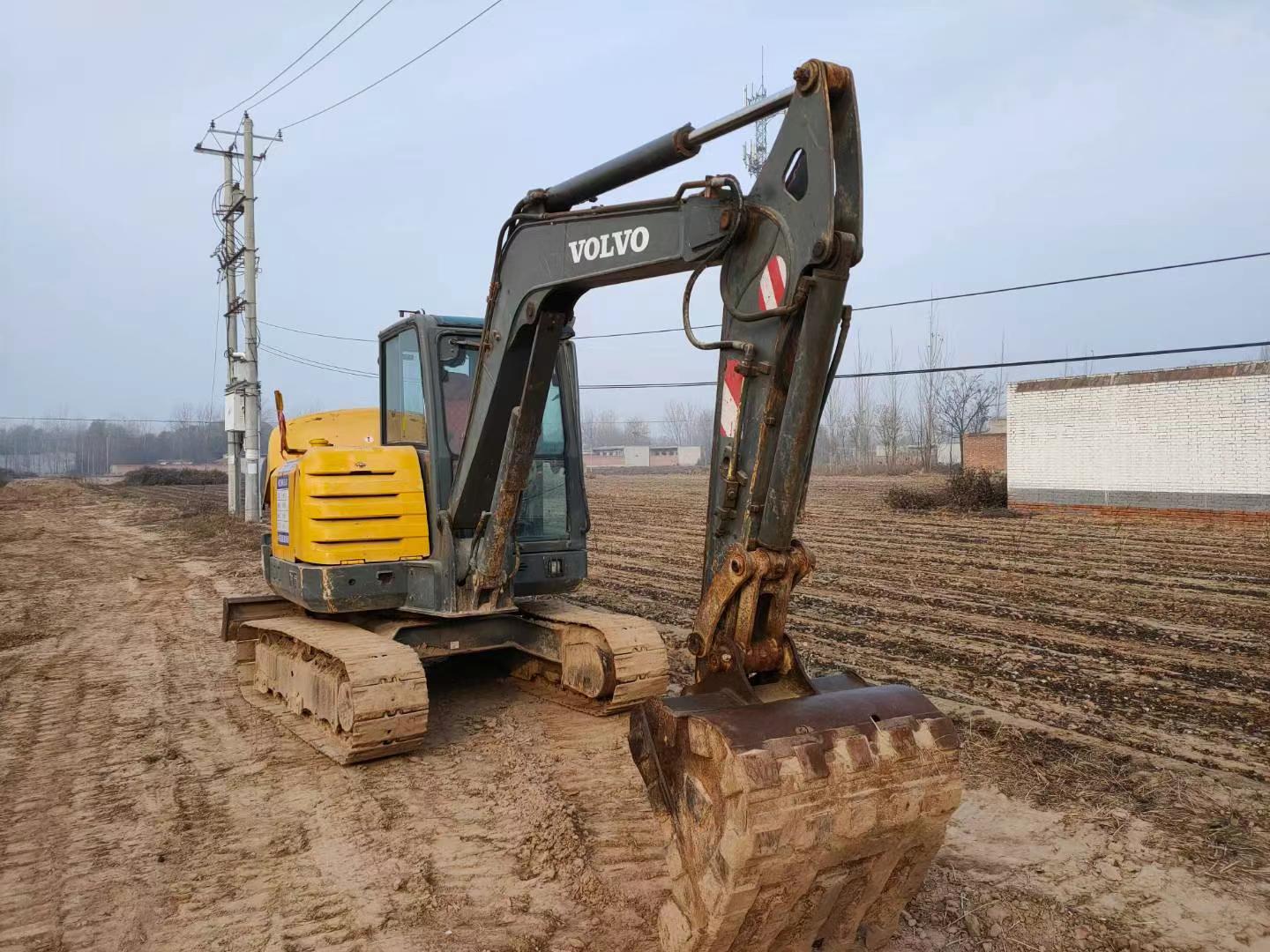 Buy Volvo EC60 Used Excavator / 7 Used Volvo EC60 Excavator 2016 Model / 7