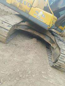 Buy Volvo EW210C Used Excavator / 6 Used Volvo EW210C Excavator 2016 Model / 6