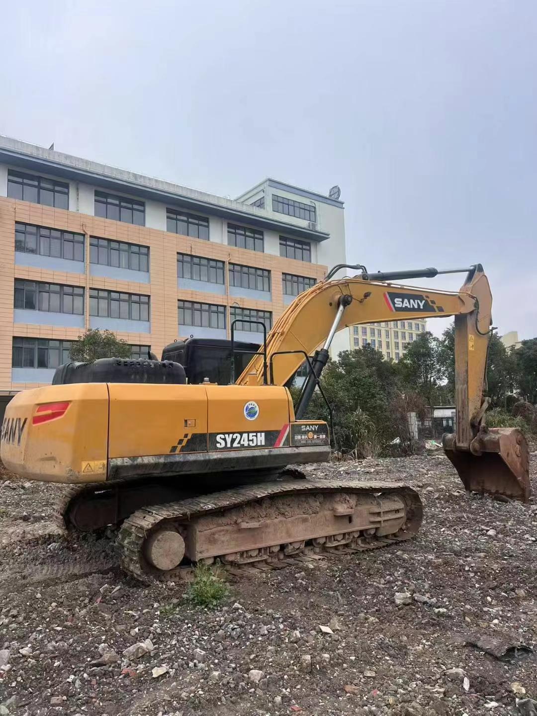 Buy Sany SY245H Used Excavator / 9 Used Sany SY245H Excavator 2019 Model / 9