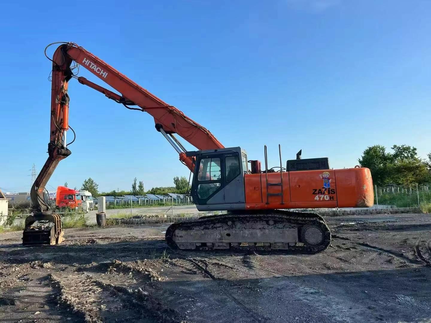 Buy Hitachi ZX50 Used Excavator / 8 Used Hitachi ZX50 Excavator 2016 Model / 8