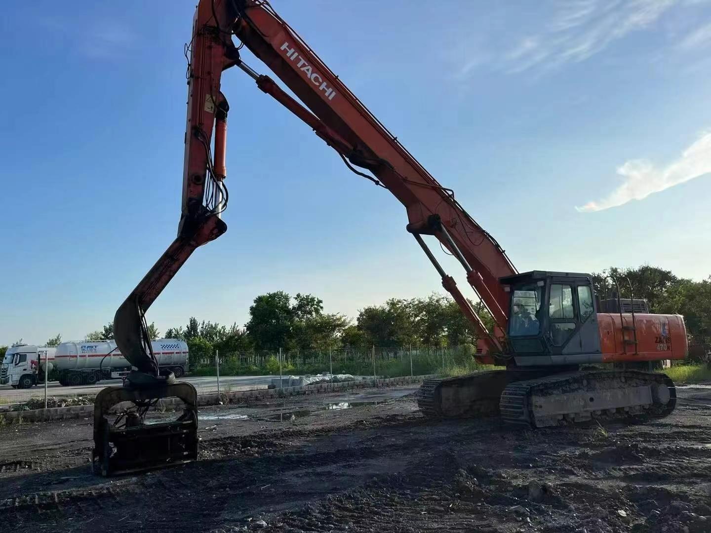 Buy Hitachi ZX50 Used Excavator / 4 Used Hitachi ZX50 Excavator 2016 Model / 4