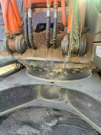 Buy Hitachi ZX50 Used Excavator / 9 Used Hitachi ZX50 Excavator 2016 Model / 9