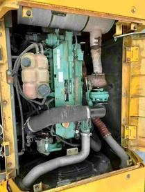 Buy Volvo EW50 Used Excavator / 7 Used Volvo EW50 Excavator 2017 Model / 7