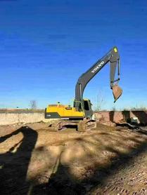Buy Volvo EW50 Used Excavator / 4 Used Volvo EW50 Excavator 2017 Model / 4