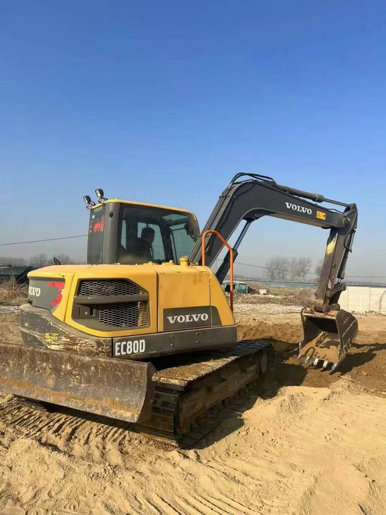 Buy Volvo EC80D PRO Used Excavator / 1