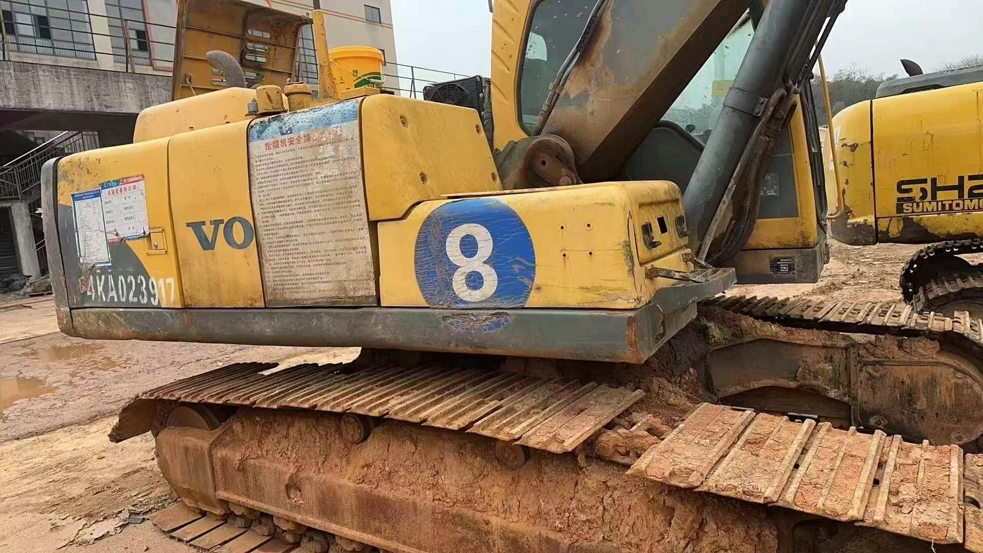 Buy Volvo EC200 Used Excavator / 1