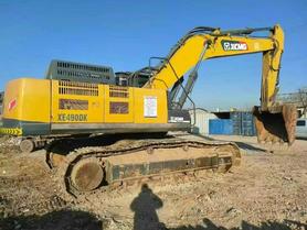Buy XCMG XE470 Used Excavator / 4 Used XCMG XE470 Excavator 2017 Model / 4
