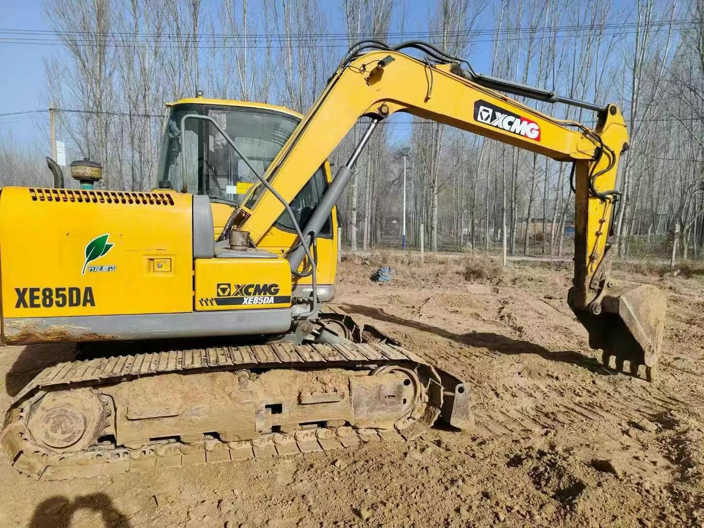 Buy XCMG XE85GF Used Excavator / 2 Used XCMG XE85GF Excavator 2016 Model / 2