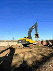 Buy Volvo EW50 Used Excavator / 3 Used Volvo EW50 Excavator 2017 Model / 3