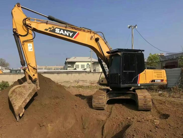 Buy Sany SY205C Used Excavator / 1