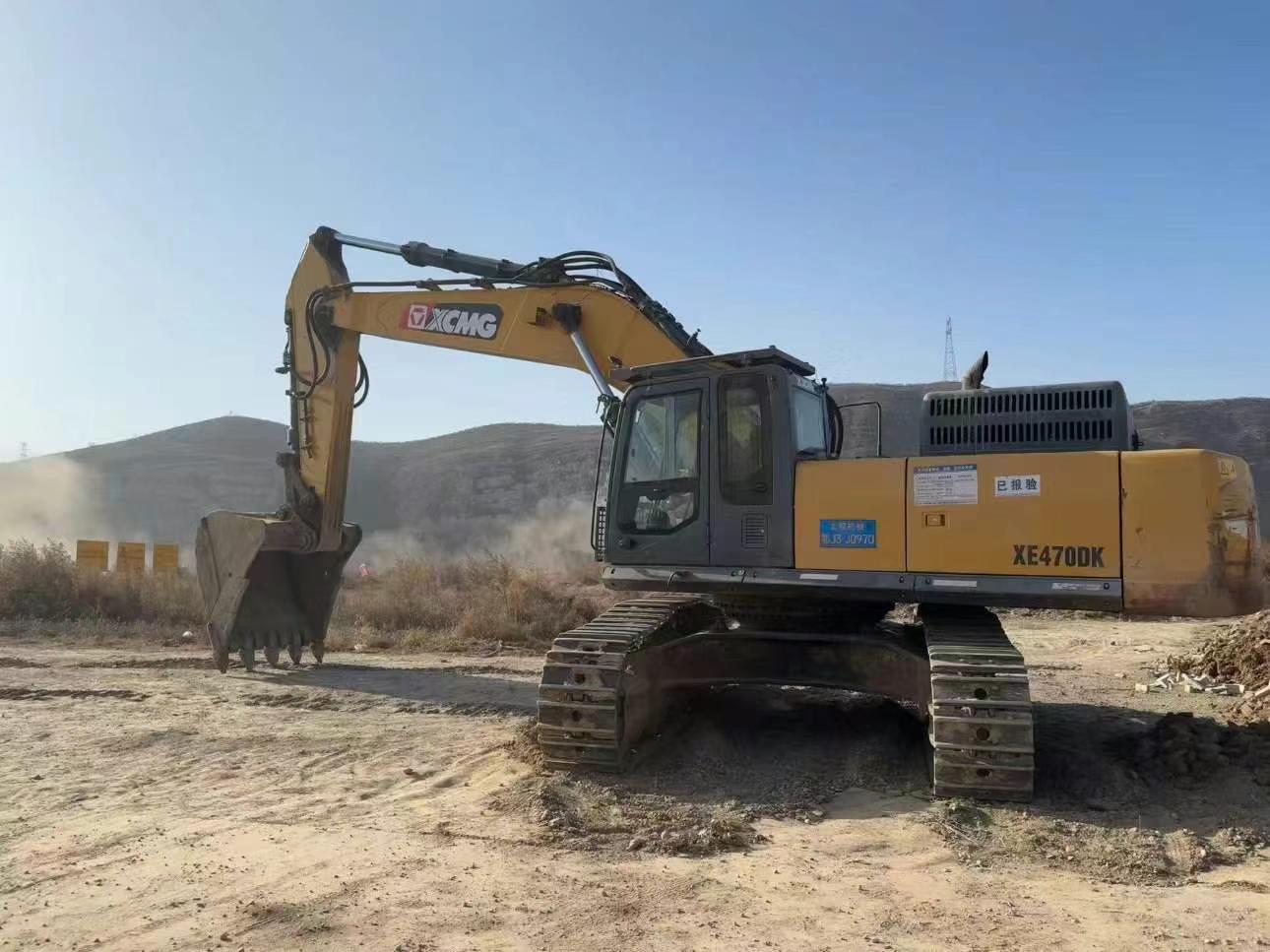 Buy XCMG XE470D Used Excavator / 3 Used XCMG XE470D Excavator 2018 Model / 3