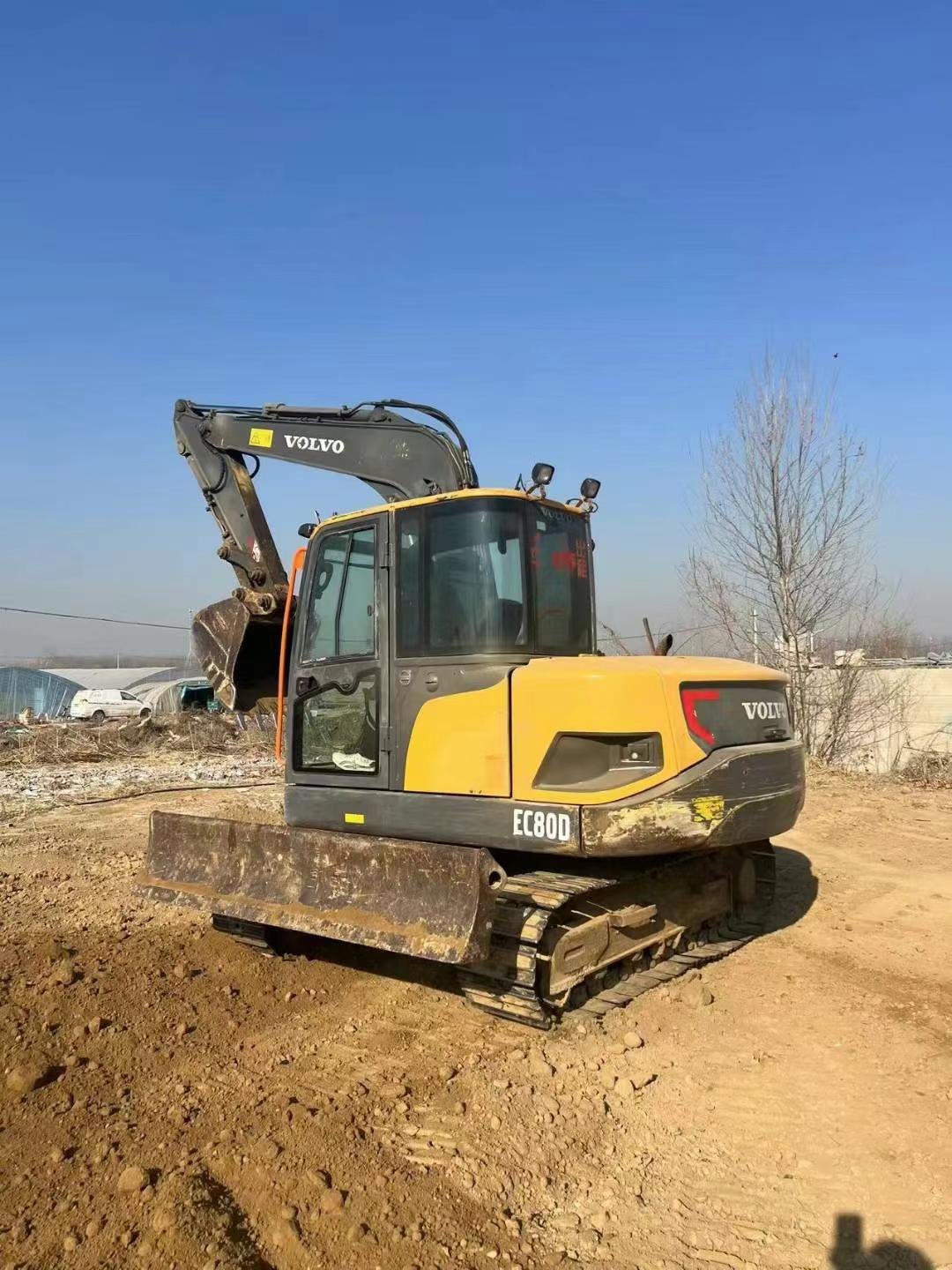 Buy Volvo EC80D PRO Used Excavator / 5 Used Volvo EC80D PRO Excavator 2016 Model / 5