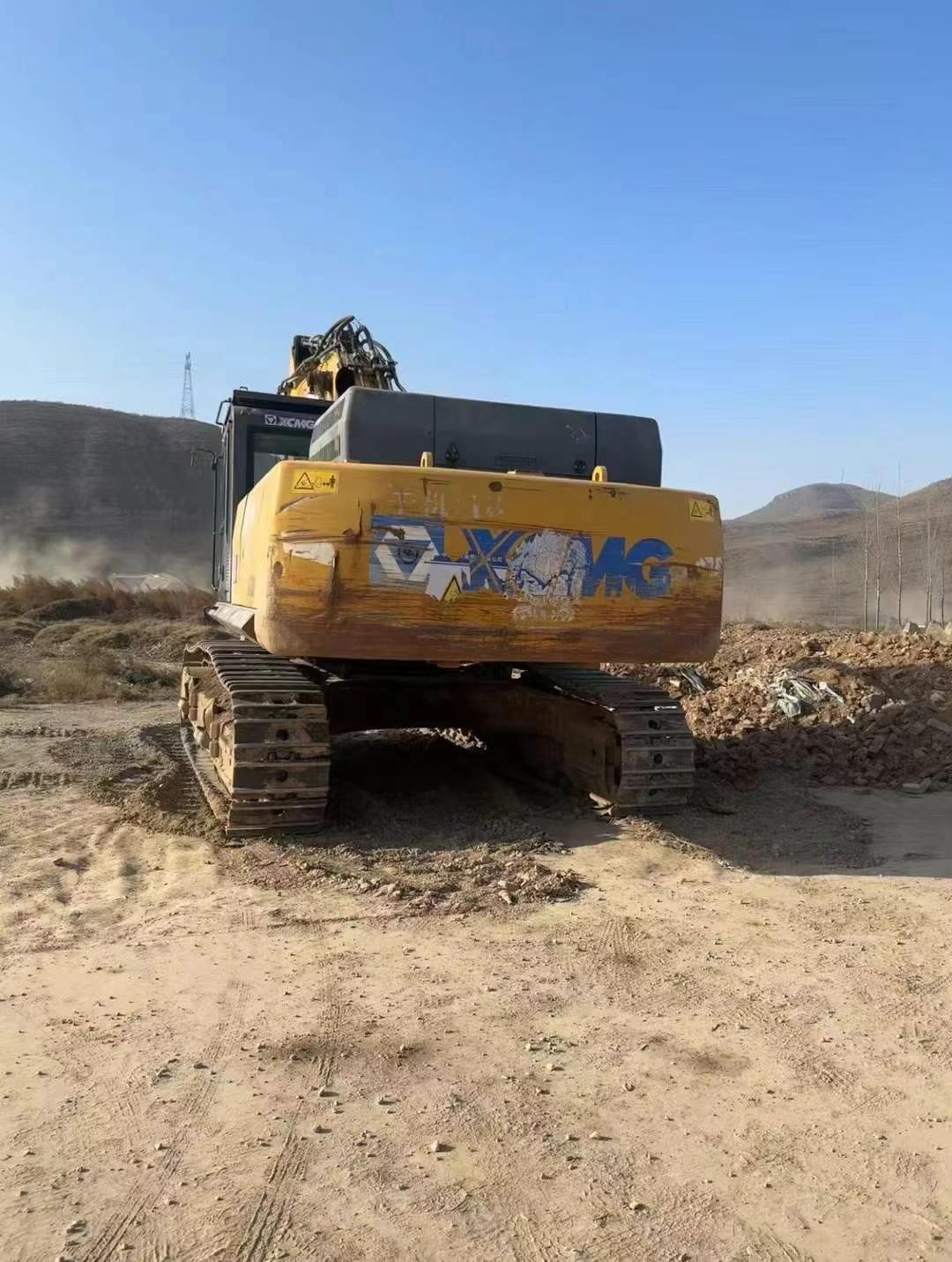 Buy XCMG XE470D Used Excavator / 2 Used XCMG XE470D Excavator 2018 Model / 2