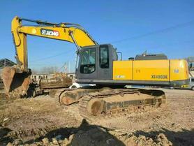 Buy XCMG XE470 Used Excavator / 3 Used XCMG XE470 Excavator 2017 Model / 3