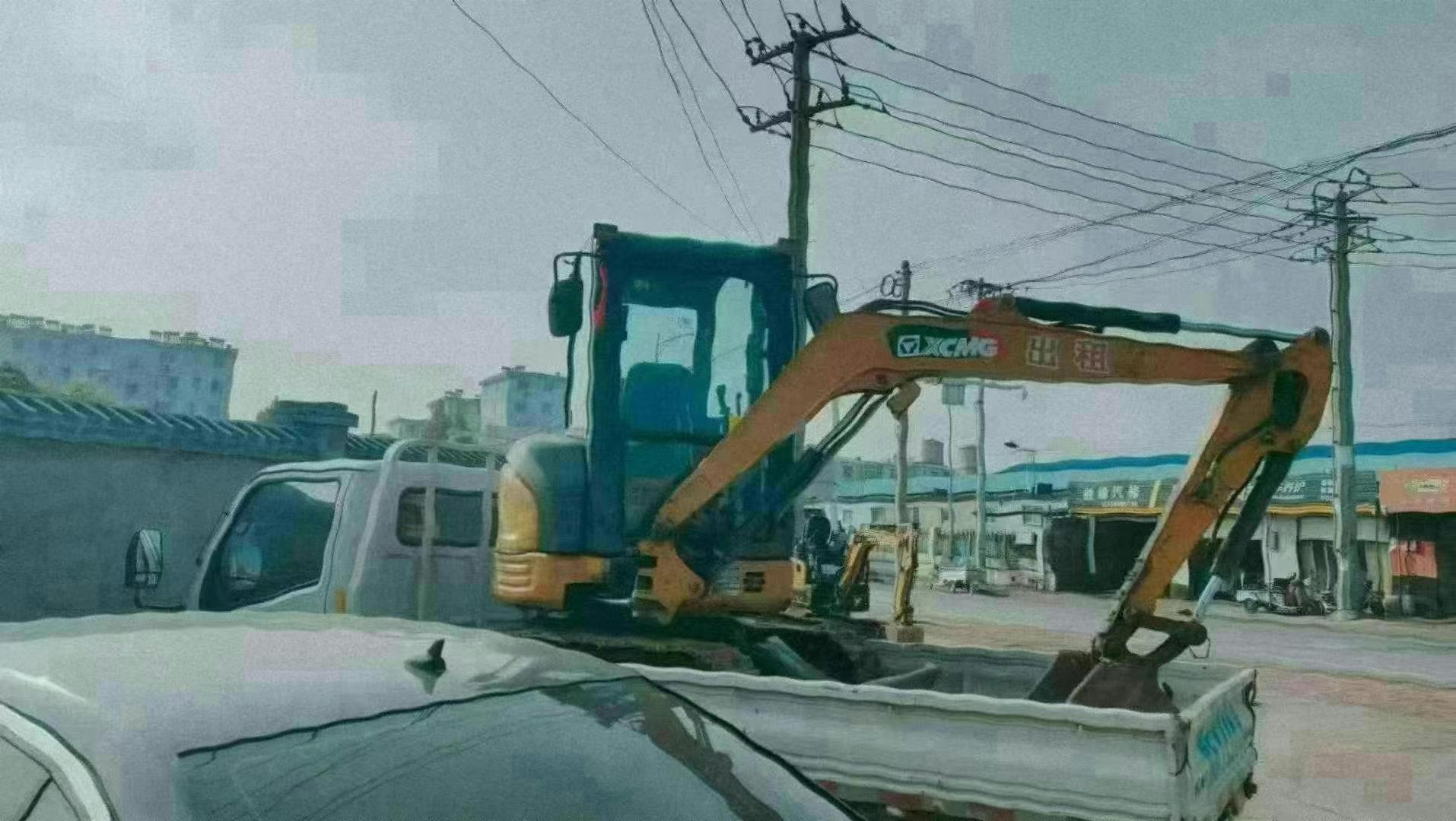 Buy XCMG XE27U Used Excavator / 9 Used XCMG XE27U Excavator 2021 Model / 9
