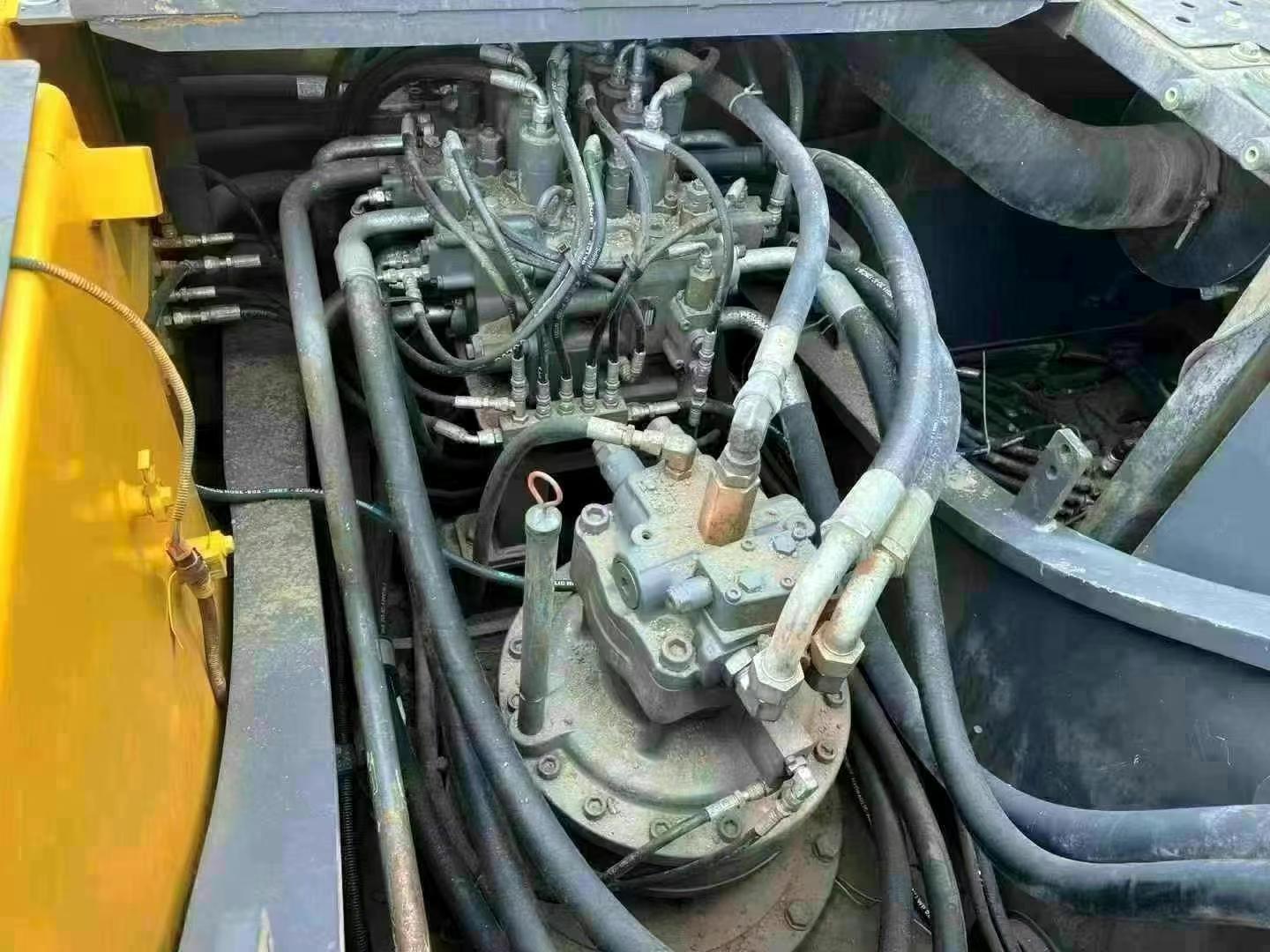 Buy Volvo EW50 Used Excavator / 8 Used Volvo EW50 Excavator 2017 Model / 8