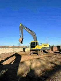 Buy Volvo EW50 Used Excavator / 2 Used Volvo EW50 Excavator 2017 Model / 2