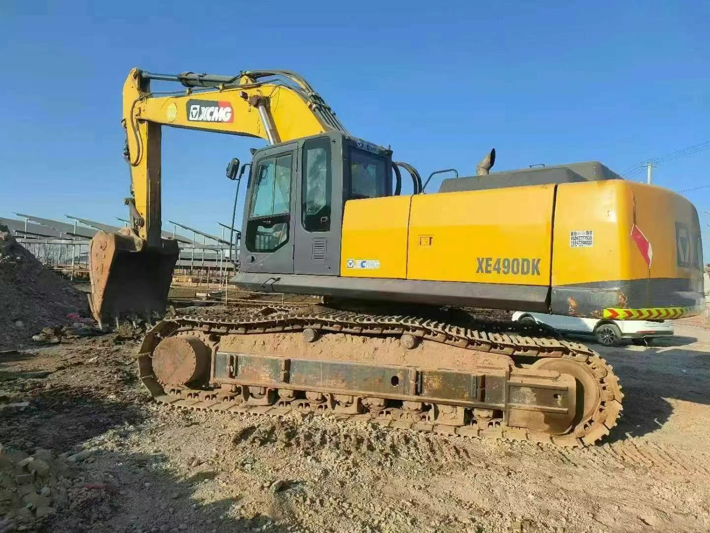 Buy XCMG XE470 Used Excavator / 2 Used XCMG XE470 Excavator 2017 Model / 2