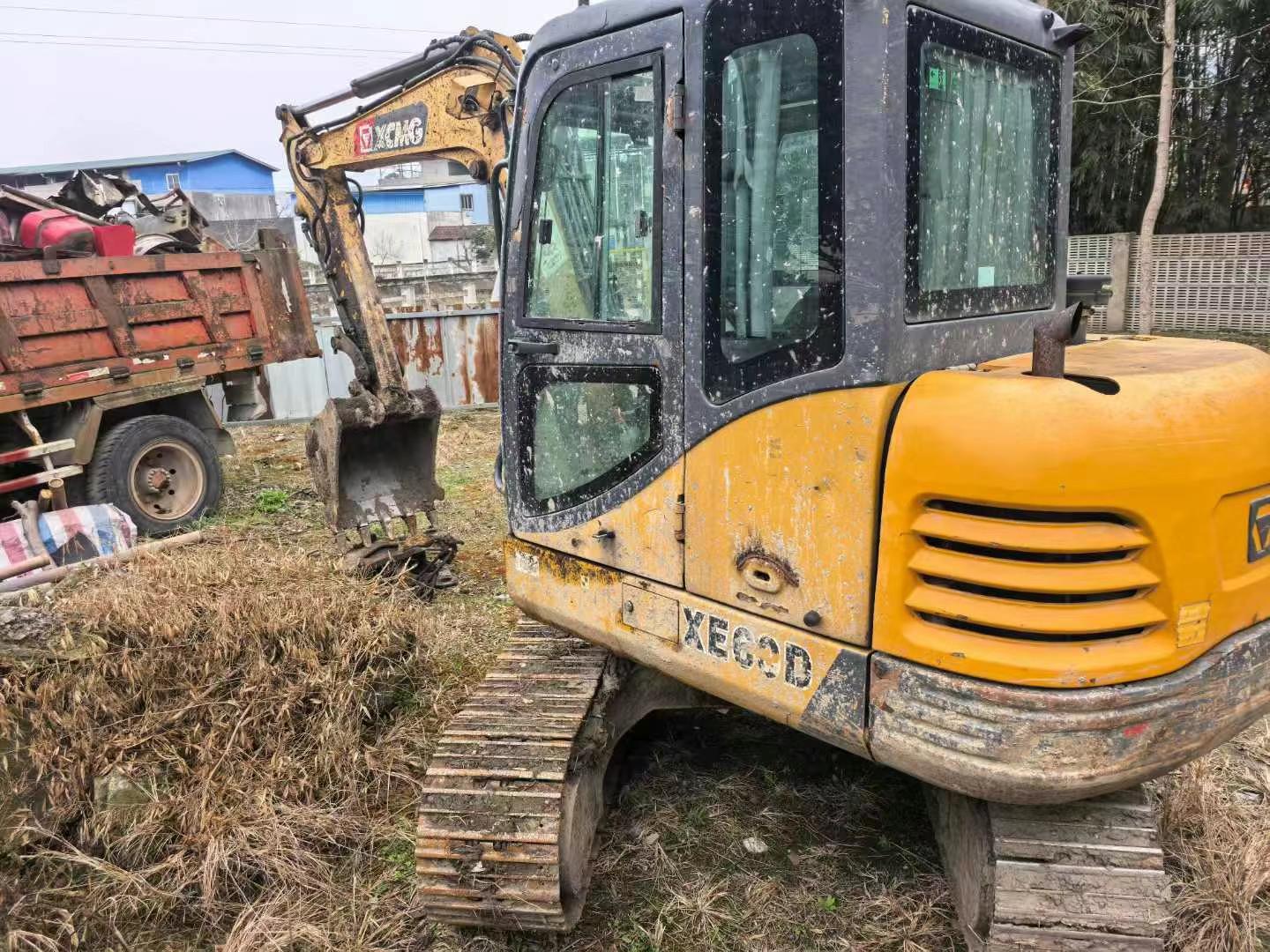 Buy XCMG XE55U Used Excavator / 2 Used XCMG XE55U Excavator 2018 Model / 2