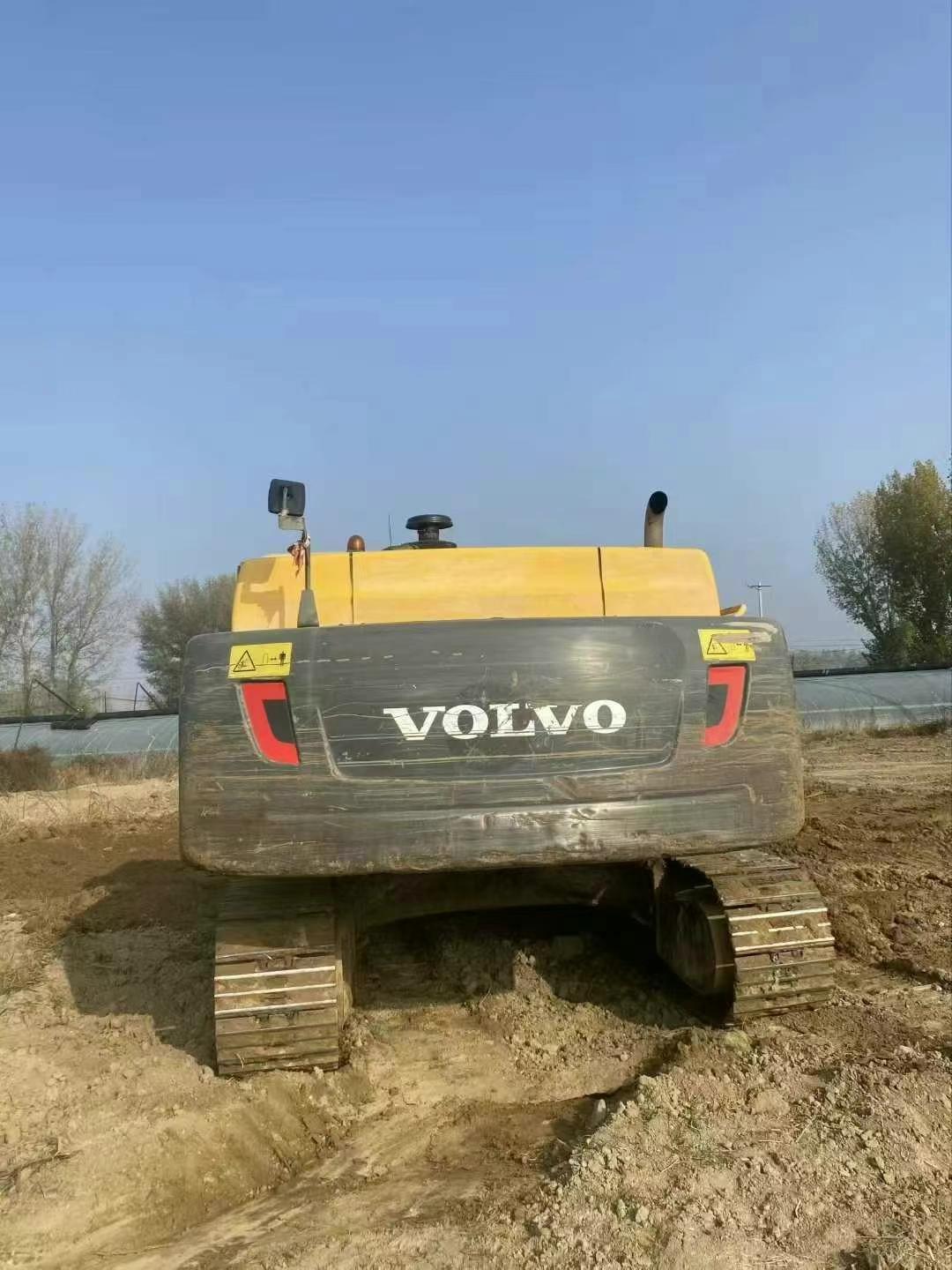 Buy Volvo ECR38 Used Excavator / 4 Used Volvo ECR38 Excavator 2016 Model / 4