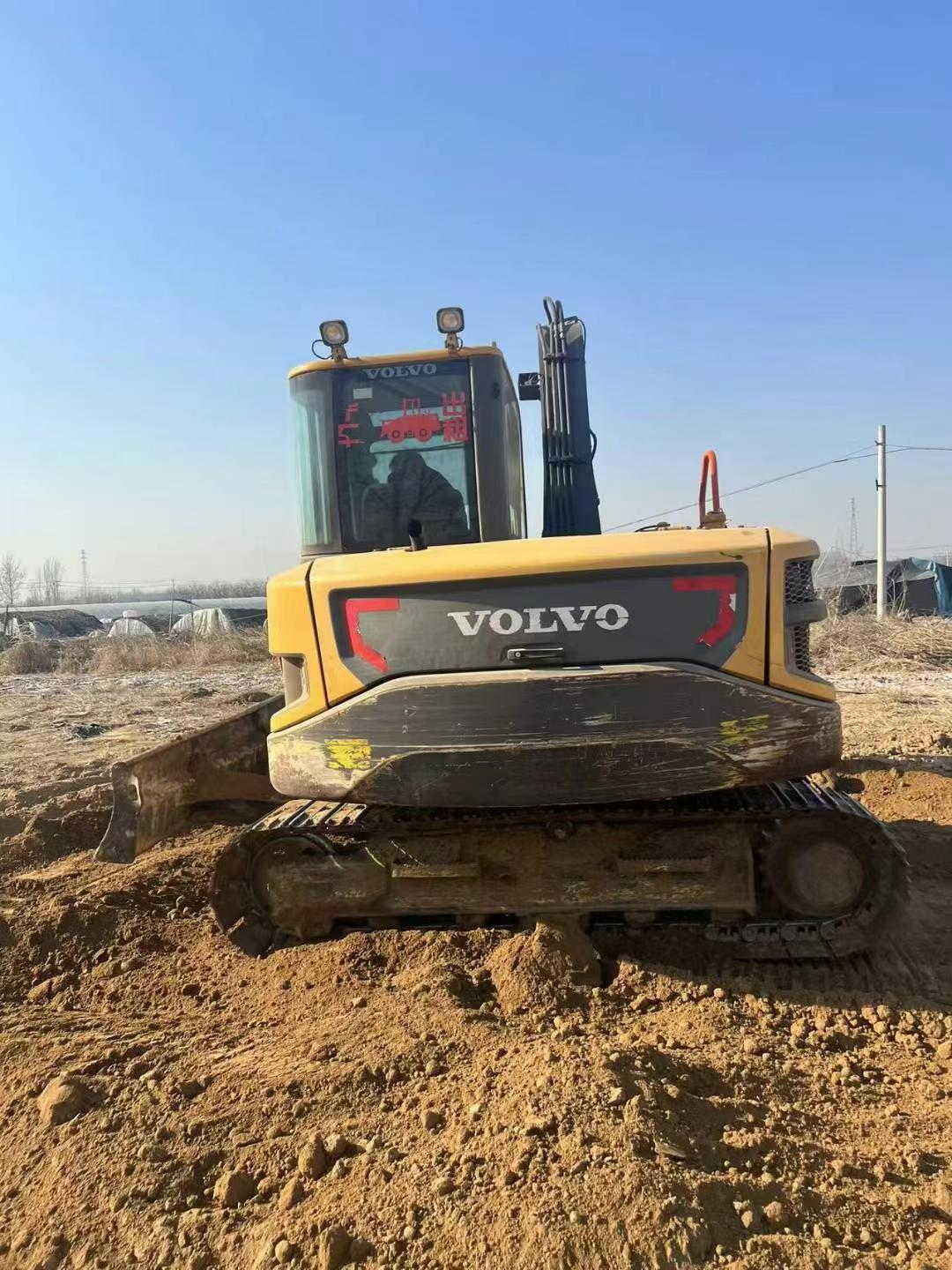 Buy Volvo EC80D PRO Used Excavator / 4 Used Volvo EC80D PRO Excavator 2016 Model / 4