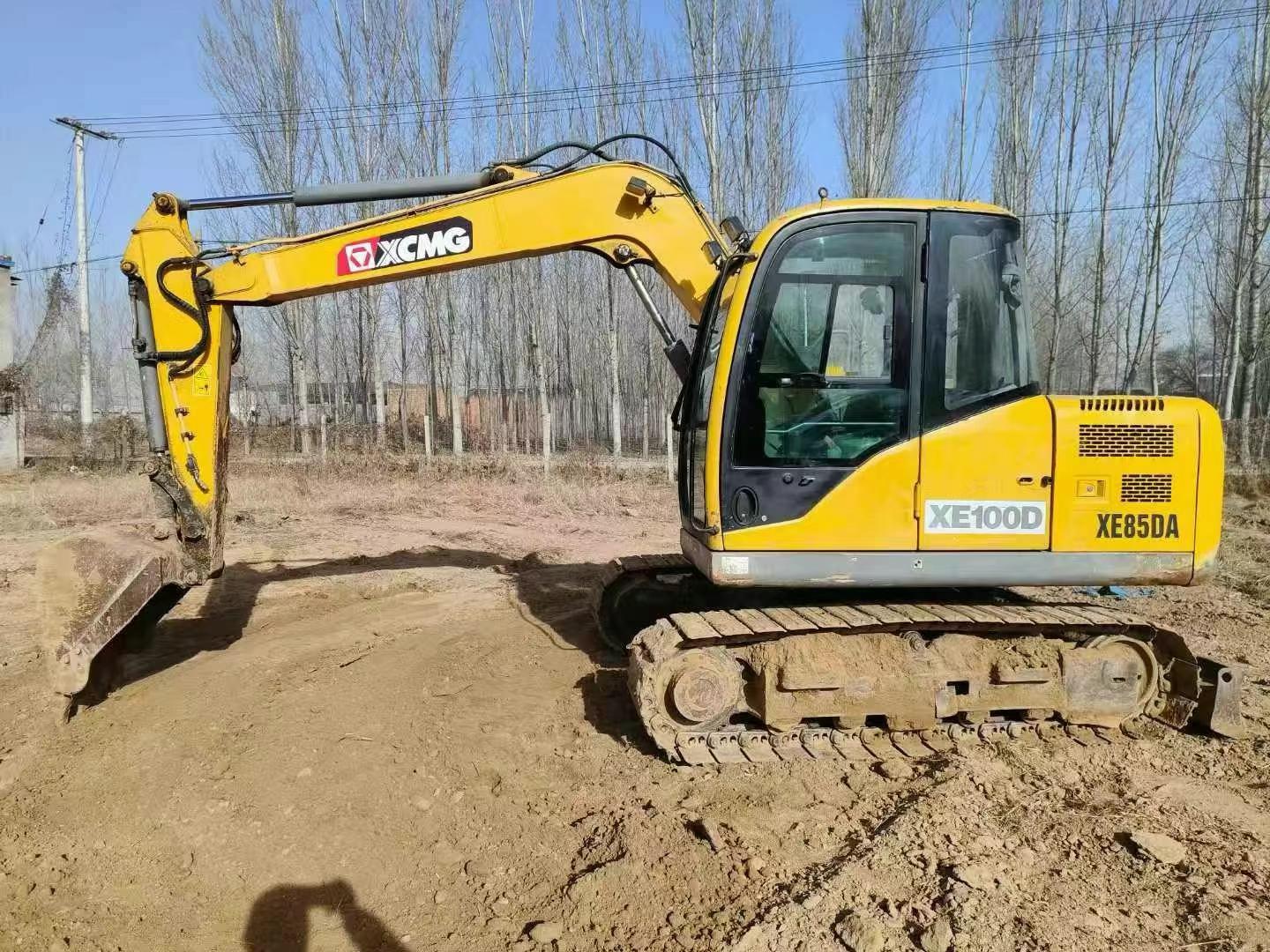 Buy XCMG XE85GF Used Excavator / 1