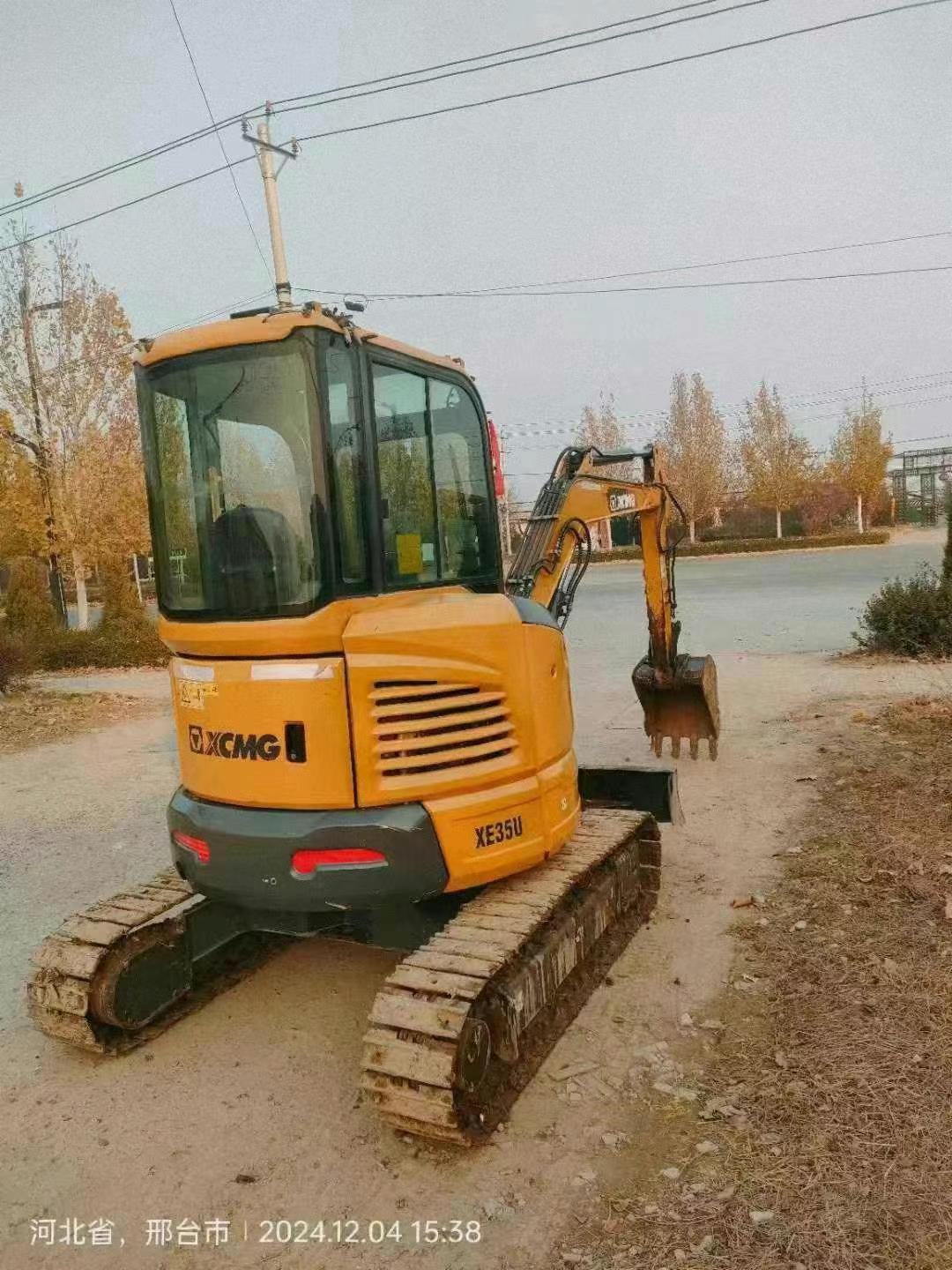 Buy XCMG XE35U Used Excavator / 5 Used XCMG XE35U Excavator 2020 Model / 5