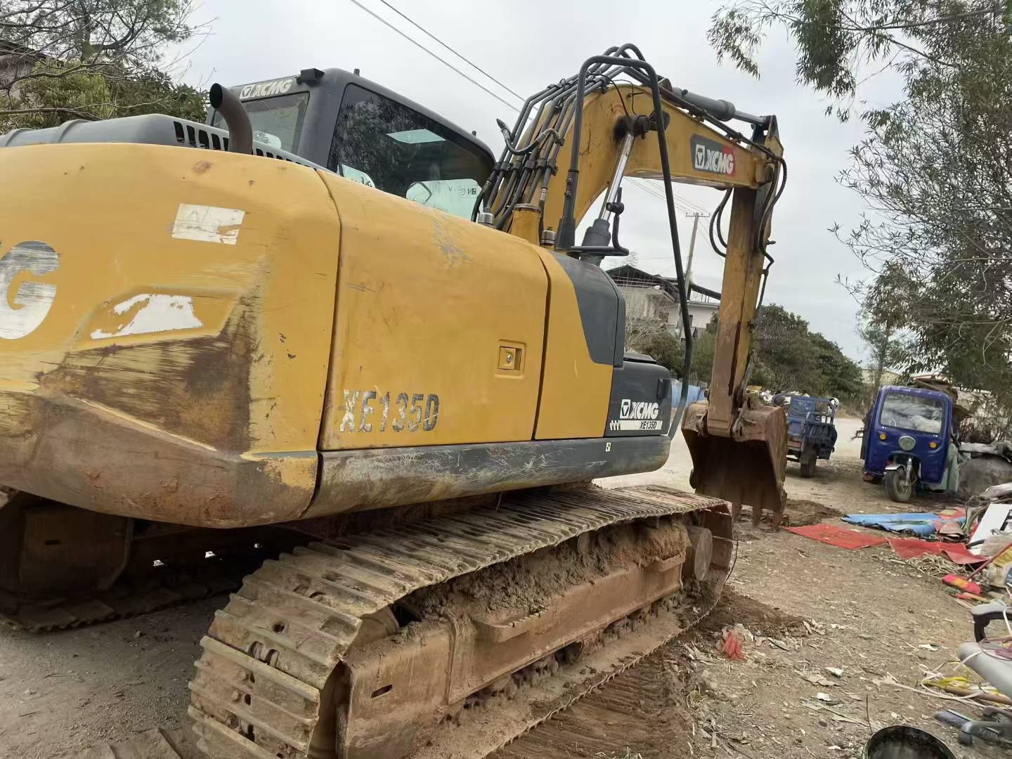 Buy XCMG XE135GA Used Excavator / 6 Used XCMG XE135GA Excavator 2020 Model / 6